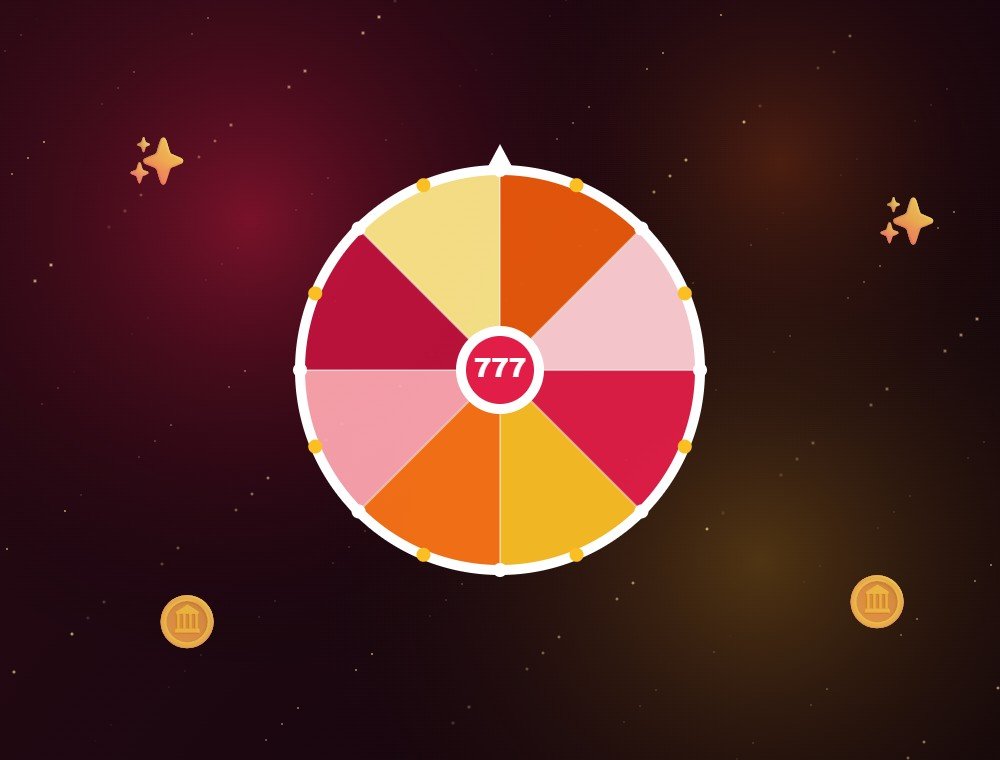 Mega Spin 777 jackpot wheel